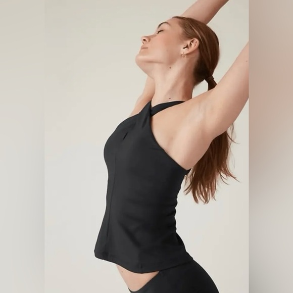 🆕Athleta Crossed Tankini Top Size M NWT - Picture 4 of 10